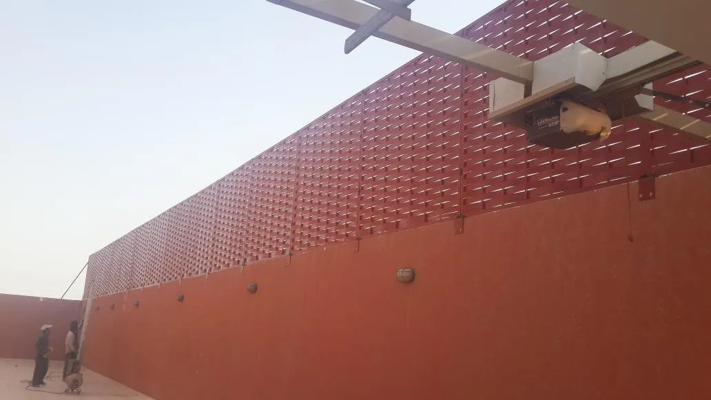 سواتر متنوعه